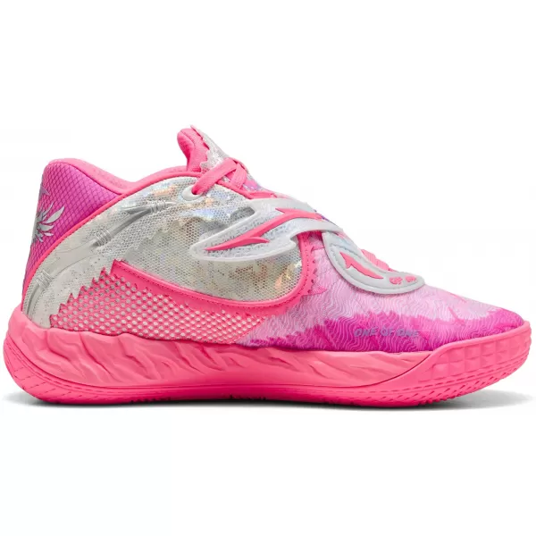  Pánske topánky PUMA MB.05 WORLD TOUR 31212901 SLNKO ZASIAHNUTÉ/ČISTÁ PURPUROVÁ 