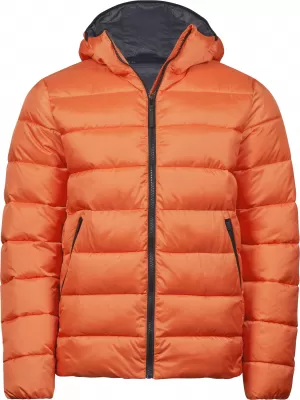 Pánska bunda TEE JAYS | TJ 9646 DUSTY ORANGE