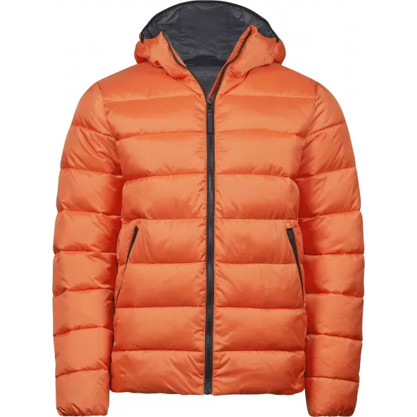  Pánska bunda TEE JAYS | TJ 9646 DUSTY ORANGE 