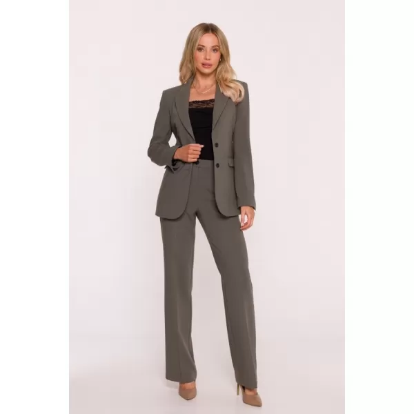  Dámska bunda STYLOVE S417 KAKI 