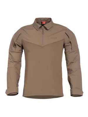 Pánske tričko s dlhým rukávom PENTAGON RANGER SHIRT K02013 KOJOT