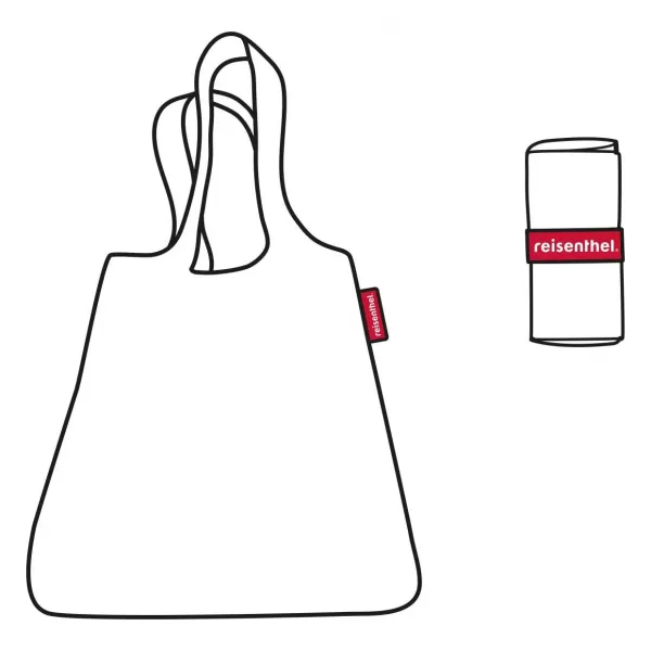  Taška REISENTHEL MINI MAXI SHOPPER ČIERNA 