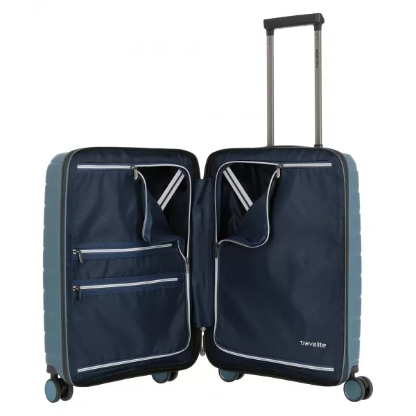  Kufor TRAVELITE AIR BASE 4W S FRONT POCKET ĽADOVO MODRÁ 