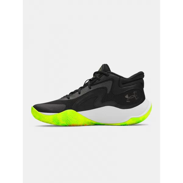  Čižmy UNDER ARMOUR UA JET '25 6001585-002 ČIERNA 