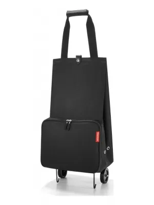Taška REISENTHEL FOLDABLETROLLEY ČIERNA