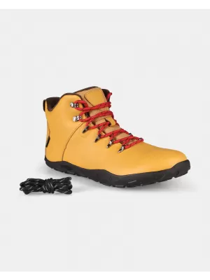 Čižmy KILPI BARE LEATHER HIGH-U ZU0953KI BÉŽOVÁ