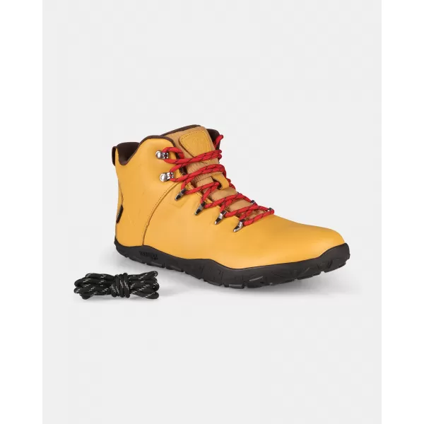  Čižmy KILPI BARE LEATHER HIGH-U ZU0953KI BÉŽOVÁ 