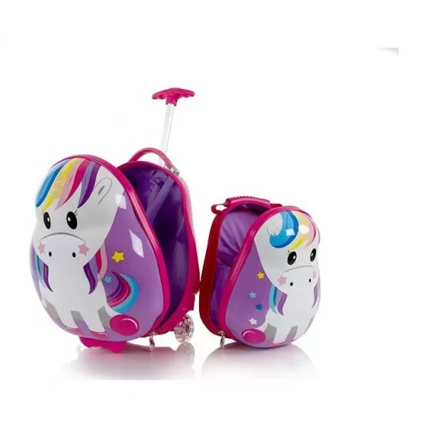  Kufrová súprava HEYS TRAVEL TOTS KIDS JEDNOROŽEC 