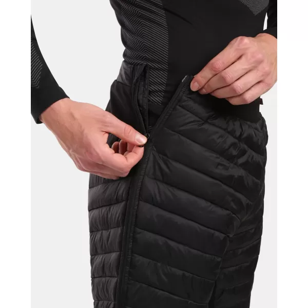  Pánske šortky KILPI FANCY-M ZM0414KI ČIERNA 