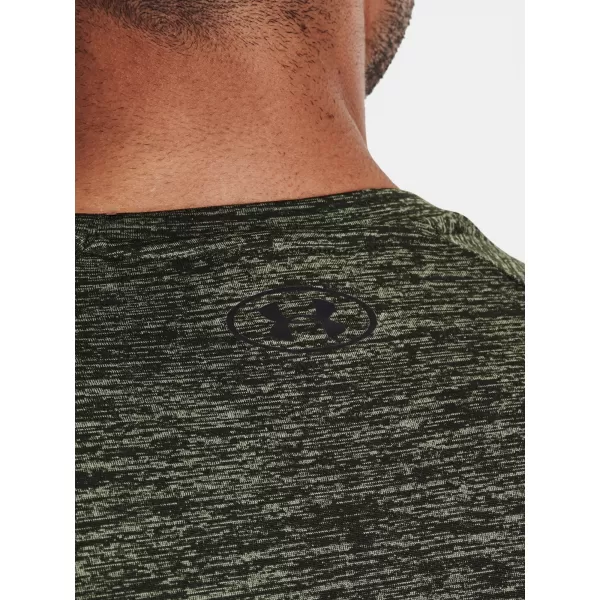  Pánske tričko UNDER ARMOUR UA TECH 2.0 SS TEE 1326413-390 ZELENÁ 