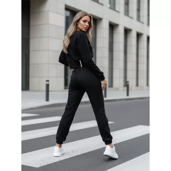  Dámsky set DSTREET AY1159 ČIERNA 