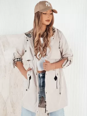 Dámska bunda DSTREET TY4228 BIELA
