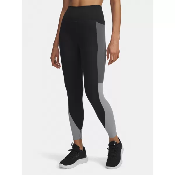  Dámske legíny UNDER ARMOUR MERIDIAN COLORBLOCK ANKLE LG 6004002-003 ČIERNA 