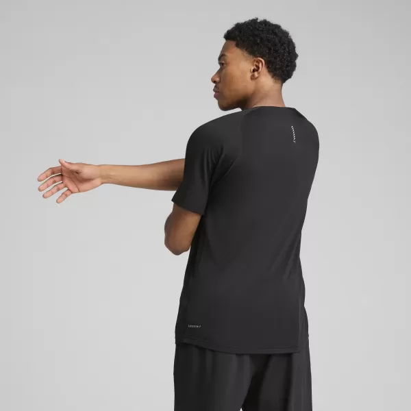  Tričko PUMA M RUN CLOUDSPUN TEE 52662901 PUMA BLACK 