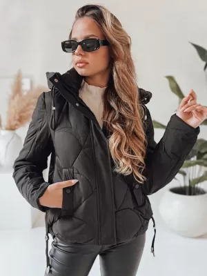 Dámska bunda DSTREET TY5039 ČIERNA