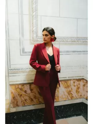 Dámska bunda STYLOVE S417 GAŠTANOVÉ