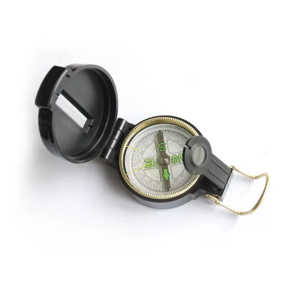  Kompas PENTAGON WANDERER COMPASS D19029 ČIERNA 