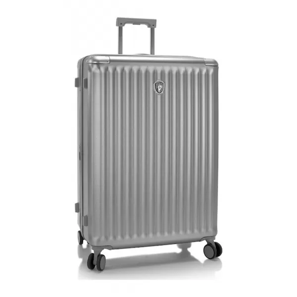  Kufor HEYS Luxe L STRIEBRO 