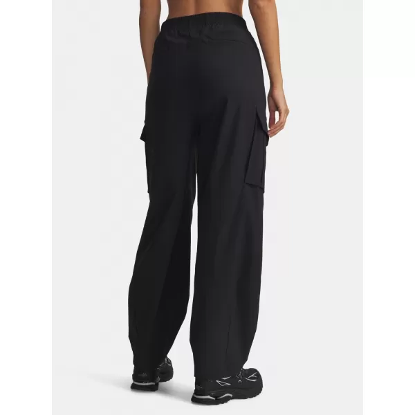  Dámske športové nohavice UNDER ARMOUR UA UNSTOPPABLE RSTOP CARGO 6007025-001 ČIERNA 