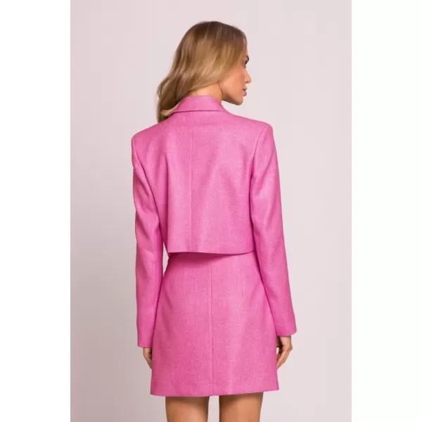  Dámska bunda MOE M853 FUCHSIOVÁ 