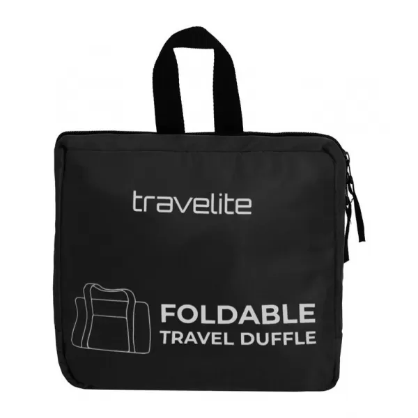  Taška TRAVELITE FOLDABLE TRAVEL BAG ČIERNA 