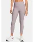 Dámske legíny UNDER ARMOUR MERIDIAN RIB ANKLE LEG 1386467-015 SIVÁ
