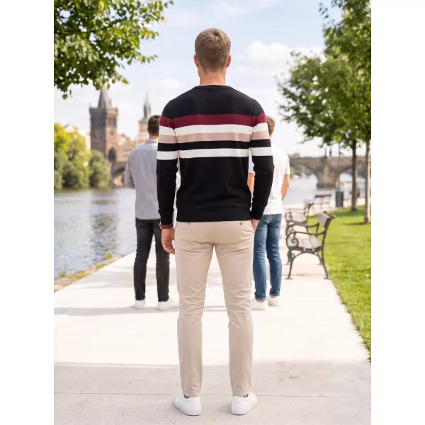  Pánsky sveter ALTISPORT GABRIEL ČIERNA 