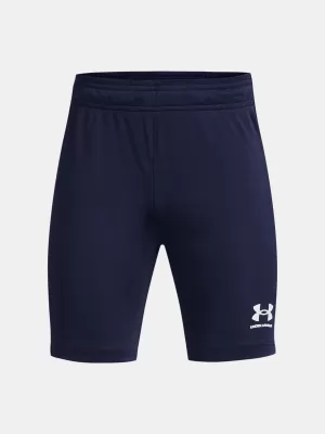 Chlapčenské šortky UNDER ARMOUR Y CHALLENGER CORE SHORT 1375831-410 MODRÁ
