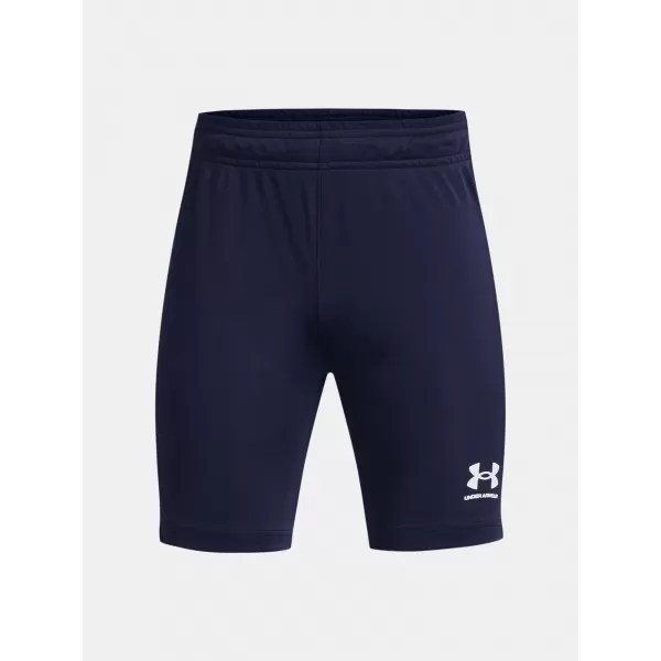 Chlapčenské šortky UNDER ARMOUR Y CHALLENGER CORE SHORT 1375831-410 MODRÁ 
