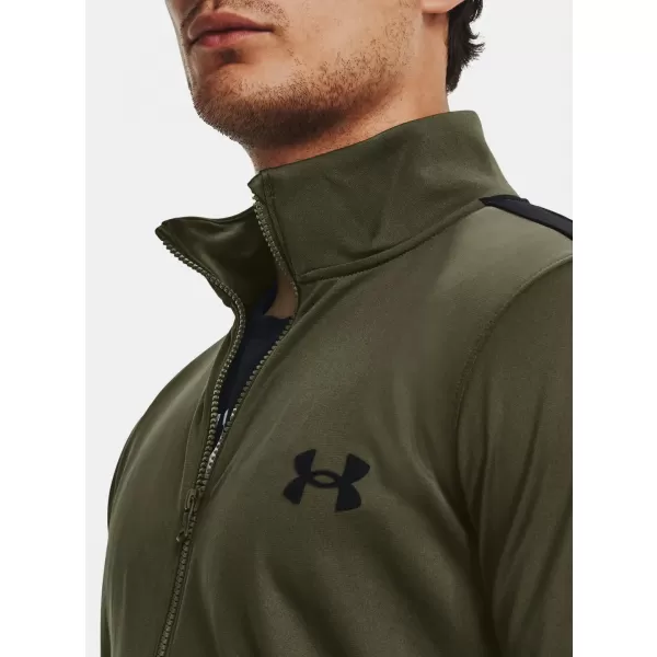  Pánska súprava UNDER ARMOUR UA KNIT TRACK SUIT 1357139-390 ZELENÁ 