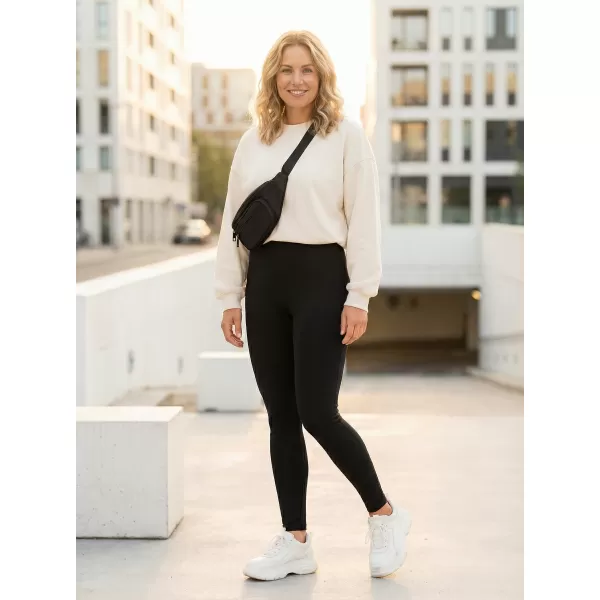  Dámske legíny ALTISPORT LORDA ČIERNA 