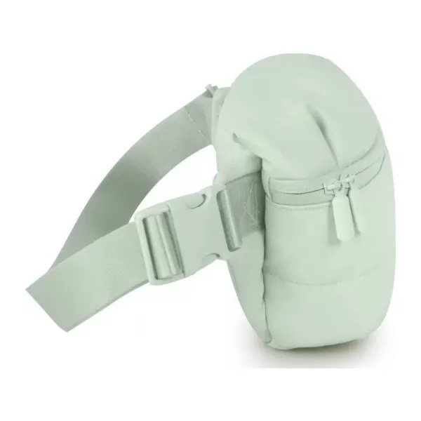  obličky HEYS PUFFER WAIST BAG ŠALVIA ZELENÁ 