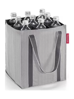 Taška REISENTHEL BOTTLEBAG RYBIA KOSŤ SIVÁ