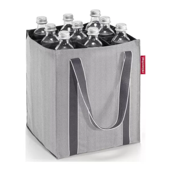  Taška REISENTHEL BOTTLEBAG RYBIA KOSŤ SIVÁ 