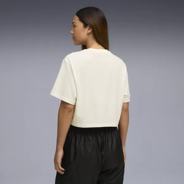  Tričko PUMA X ROSÉ TEE 63380677 TEPLÝ BIELY 