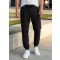 Pánske nohavice ALTISPORT ATS JOGGER CLASSIC - FIT ČIERNA