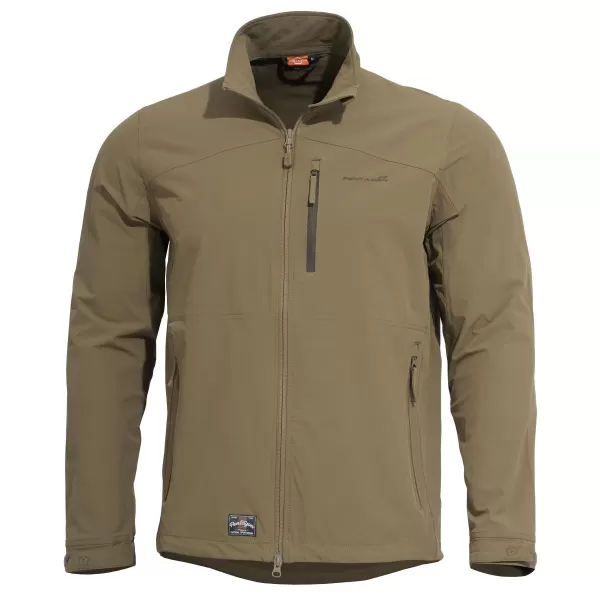  Bunda PENTAGON ELITE LIGHT SOFTSHELL JACKET K08044 KOJOT 