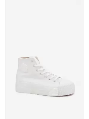 Dámske tenisky BIG STAR RR274743 BIELA ​​Big Star Shoes