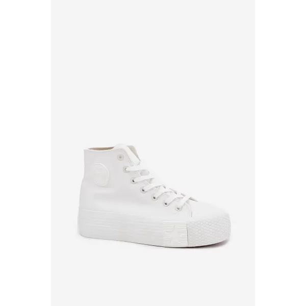 Dámske tenisky BIG STAR RR274743 BIELA ​​Big Star Shoes 