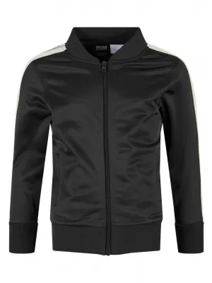 Detská bunda URBAN CLASSICS UCK7335 ČIERNA