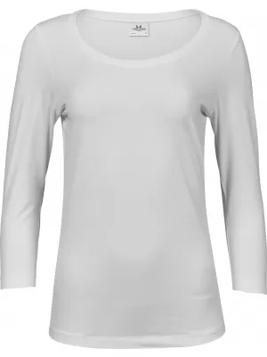 Dámske tričko TEE JAYS | TJ 460 WHITE