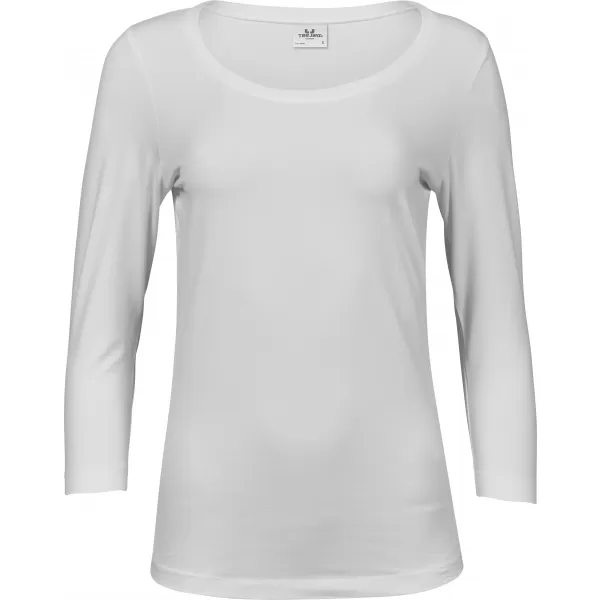  Dámske tričko TEE JAYS | TJ 460 WHITE 