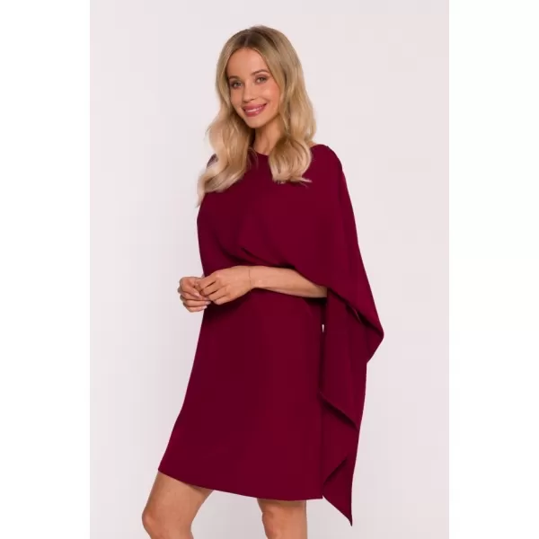  Šaty STYLOVE S423 GAŠTANOVÉ 