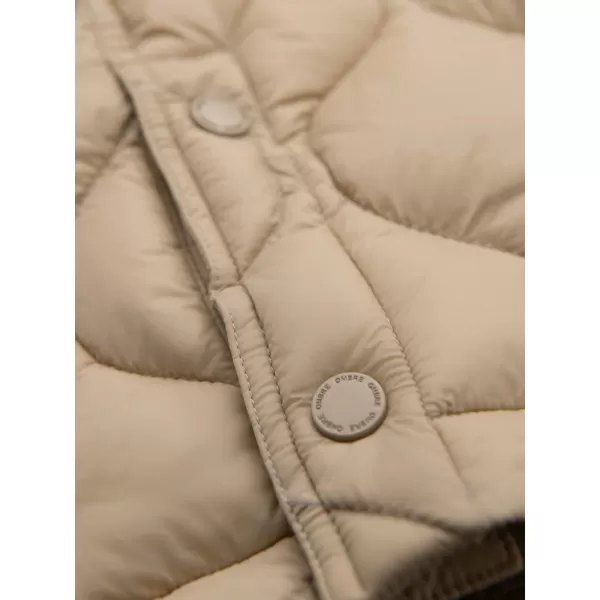  Pánska bunda OMBRE OM-JALP-0215 BÉŽOVÁ 