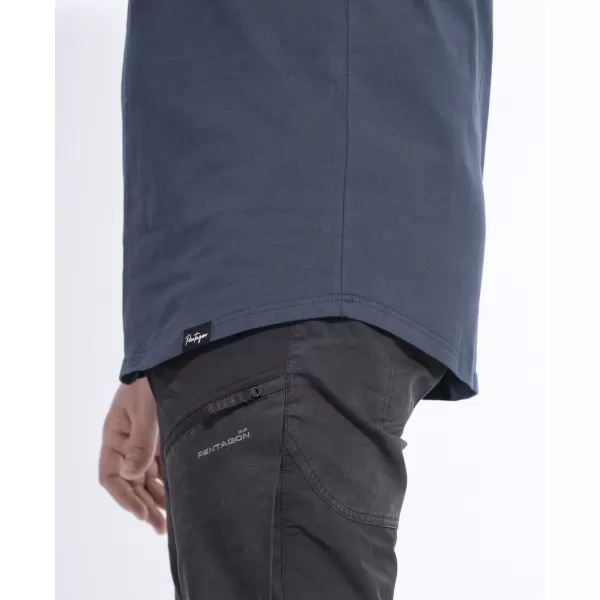  tričko PENTAGON RUMOR TEE K09043 ČIERNA 