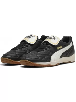 Topánky PUMA KING INDOOR 40168301 PUMA ČIERNA/TEPLÁ BIELA