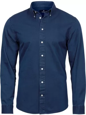 Pánska košeľa TEE JAYS | TJ 4002 INDIGO BLUE