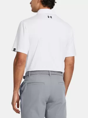 Pánske tričko UNDER ARMOUR UA T2G POLO LB 1383255-100 BIELA