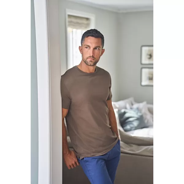  Pánske tričko TEE JAYS | TJ 520 OCEAN BLUE 