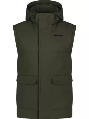 Zimná vesta NORDBLANC NUMINOUS NBWJM8062 ARMÁDA